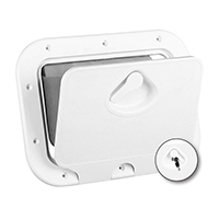 [196575] CLASSIC Hatch w/Storage Bag & Lock, White, 275x375mm image