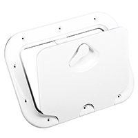 [196568] CLASSIC Hatch w/ Removable Cover, White, 275x375mm image
