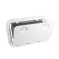 [196601] CLASSIC Hatch w/ Storage Bag, White, 355x600mm image