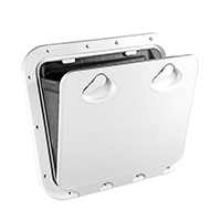 [196623] CLASSIC Hatch w/ Storage Bag, White, 463x517mm image