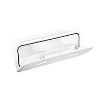 [196657] TOP LINE Storage Hatch, White, 243x607mm image