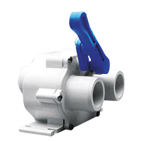 [196791] Diverter Valve, 3-way, for tanks image