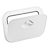 [196812] MID LINE Hatch, White, 278x378mm image