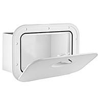 [196818] MID LINE Storage Hatch, White, 278x378mm image