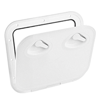 [196833] MID LINE Hatch, White, 380x380mm image