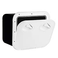 [196839] MID LINE Storage Hatch, White, 380x380mm image