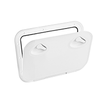 [196849] MID LINE Hatch, White, 355x600mm image