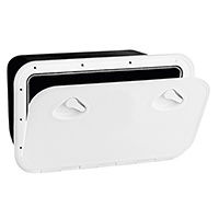 [196855] MID LINE Storage Hatch, White, 355x600mm image