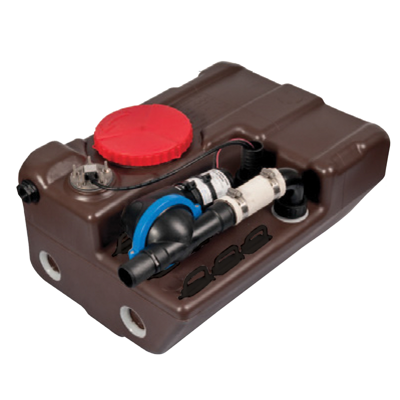 [196871] BLIZZARD Tank Waste Water 40lt w/Pump 12V & Sensor image