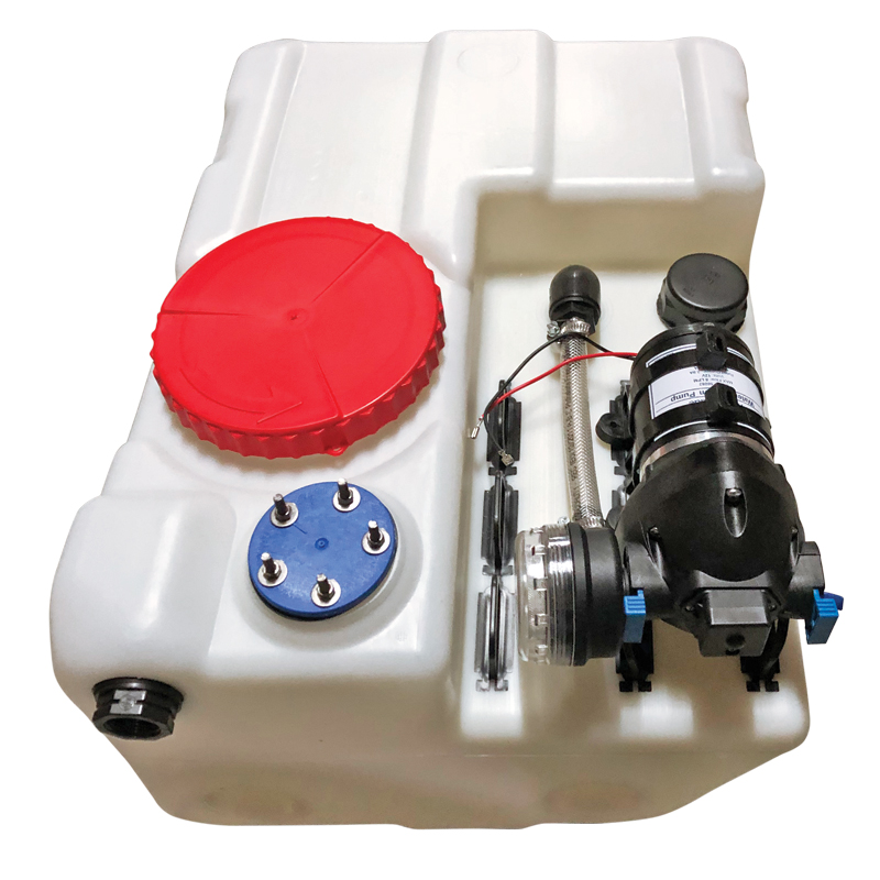 [196895] BORA Tank Fr. Water 40lt, w/Pump 12V, 8lt/min image