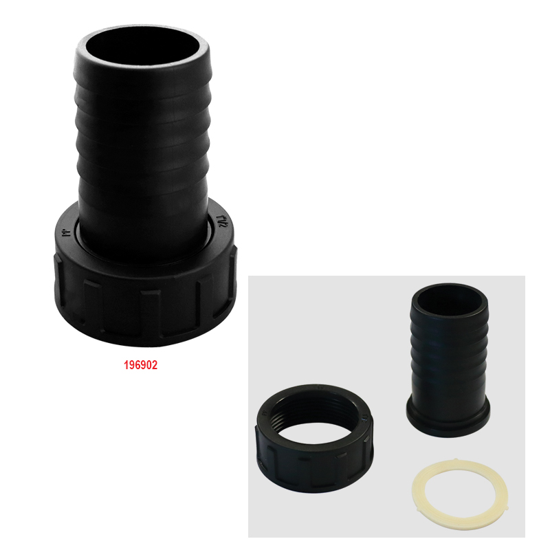 [196902] Connector Str. G1''1/2, Ø38mm, Fem. BLIZZ.-BORA-ZEF. set of 3pcs image