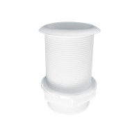 [196995] Thru-Hull Stand. Flange, Threaded 1½'', L.62mm, White image