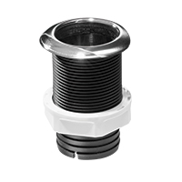 [197001] Thru-Hull w/Inox Flange 1 ½'',w/Hose Barb Ø38mm, L87mm image