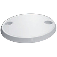 [197241] Table Top Round w/2 Glassholders, Ø610mm, ASA White image