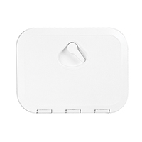 [196279] TOP LINE Hatch, White, 270x375mm, ISO12216 image