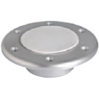 [197291] Table Bottom Plate, Flushmount, Alum.Ø150mm-Η.9,5mm image