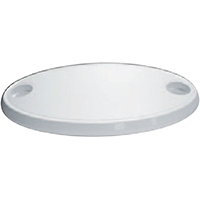 [197292] Table Top Oval w/2 Glassholders, 450x760mm, ASA White image
