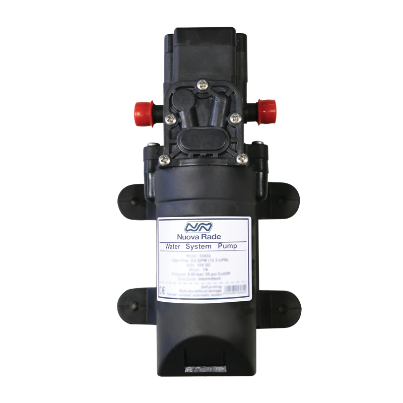 [198069] Water Pump, Self-priming 3,8lt/min, 12V image
