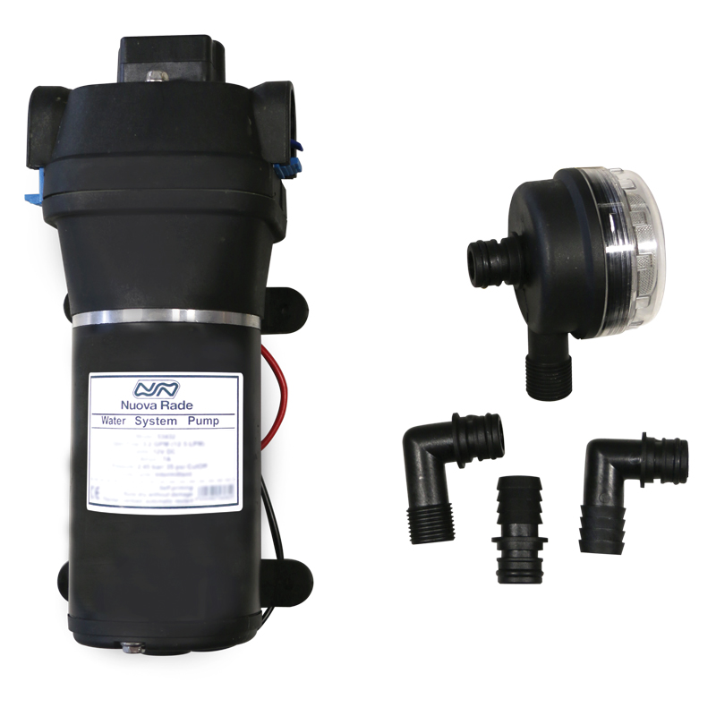 [198070] Water Pump, Self-priming 17lt/min, 12V image