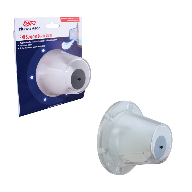 [198092] Ball Scupper Drain Valve 114mm image