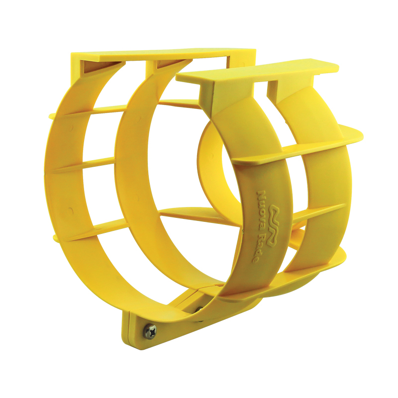 [198165] Propeller Guard, for 9-25 HP, Plastic, Ø23cm, Yellow image