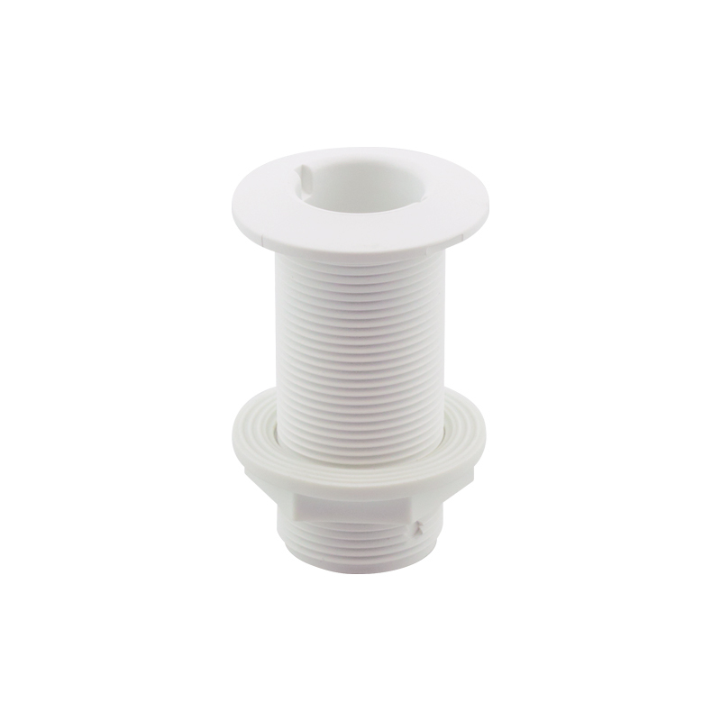 [198218] Thru-Hull Fitting 1 1/4'', L98mm, White image