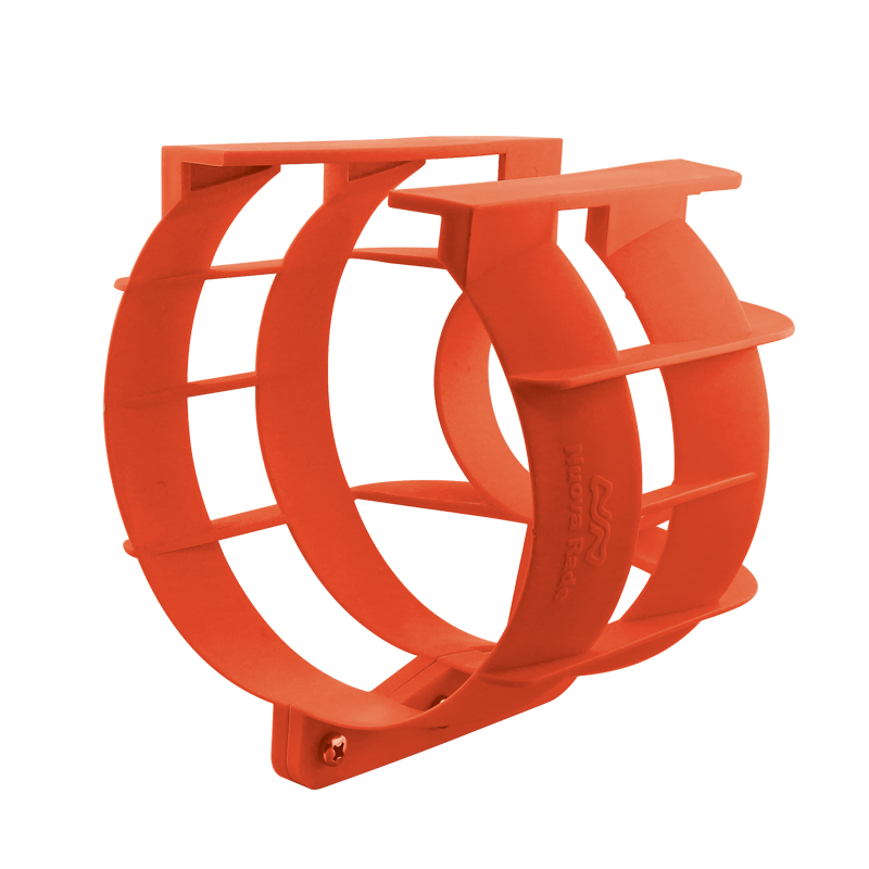 [198232] Propeller Guard, for 25-35 HP, Plastic, Ø29cm, Orange image