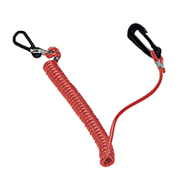 [28137] Set Kill Switch Key w/Coil Lanyard f/Mar/Mer Eng image