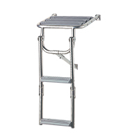 [29390] Platform Ladder,Inox 316, 2 Plastic Steps, L600xW325mm image
