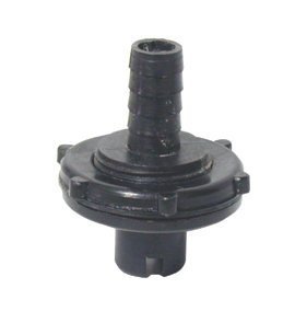 [31352] Thru-Hull Outlet Ø48mm For 5/8'' Hose, Black image