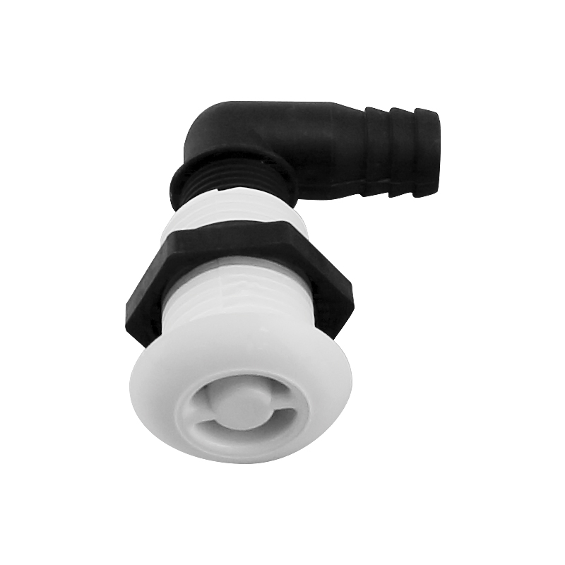 [31515] Ventilator For Tank Elbow 90°, Ø16mm Hose, White image