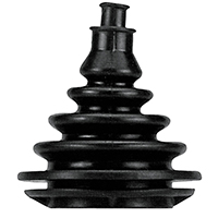 [31521] Cable Boot Flushmount, Ø103mm, cut-out Ø69mm, Black image