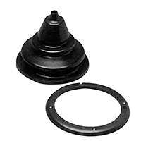 [31523] Cable Boot w/Screwed Ring, Ø150mm, cut-out Ø120mm, Black image