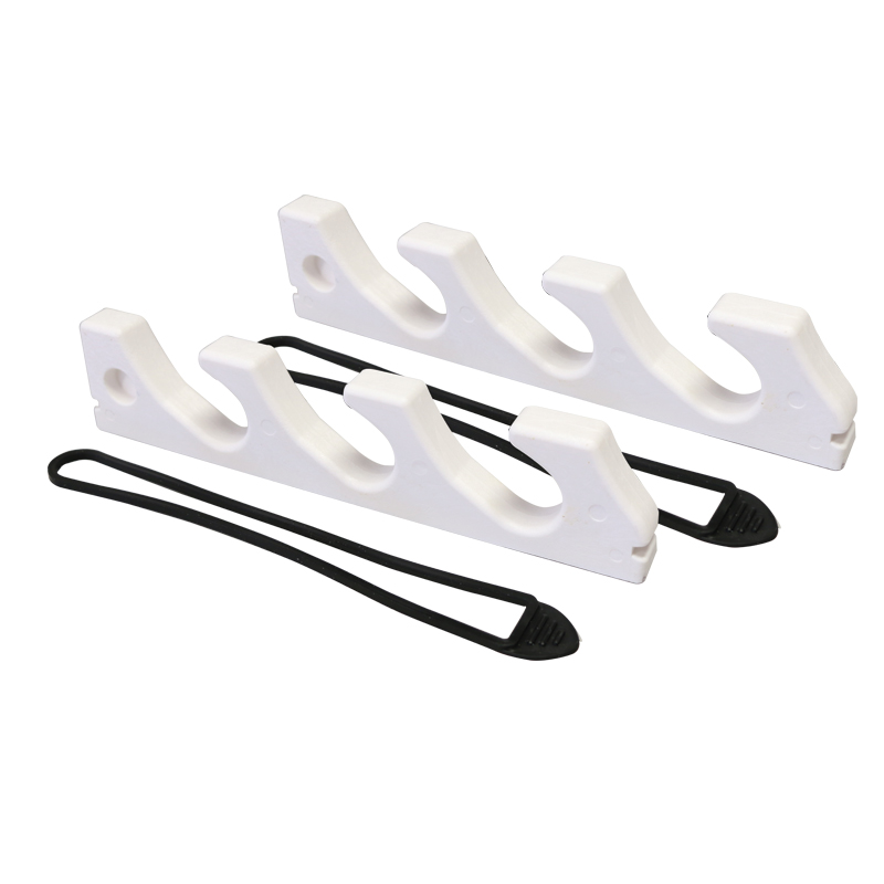 [31529] Storage Rack (Pair) for 3 Fishing Rods, White image