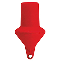 [31312] Marking Buoy, Cylindrical, Foam Filled, Ext.Ø400mm, Red image