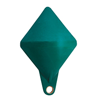 [31311] Marking Buoy, Bi-conical, Foam Filled, Ext.Ø400mm, Green image
