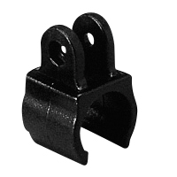[35002] Mounting Clip 10mm for Bim. Top, Ø25mm Tube, Black image