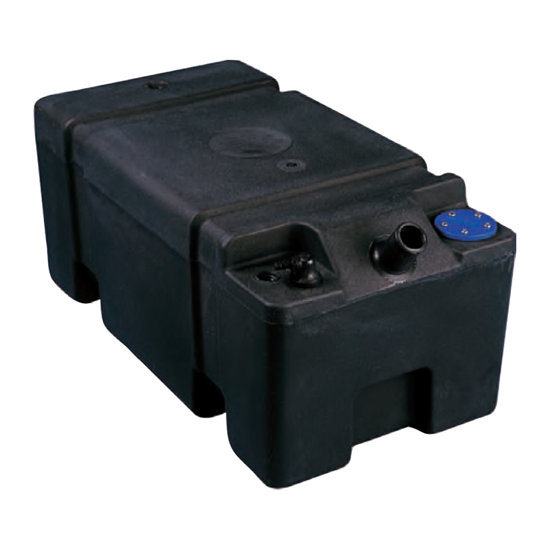 [35008] ERCOLE Tank Fuel 55lt w/o Cap, 45° Deckfill, L.650mm image