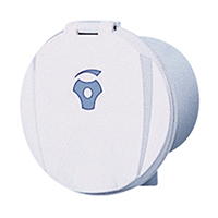 [42576] Case for Water Tap, w/Lid, Round, White image