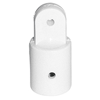 [43090] Mount.Fittings f/Bim.Tops Frame, Ø20mm, White image