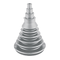 [43166] Cable Boot Flushmount, Ø115mm, Grey image