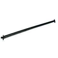[43224] Flag Staff, Tilted, Screw-Type, L.300mm, Grey image