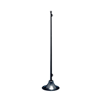 [43232] Flag Staff, w/Rubber Base, L.395mm, Black image