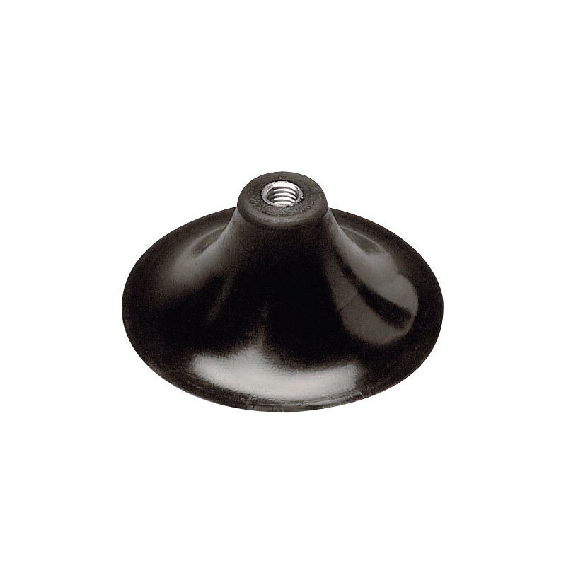 [43237] Rubber Base f/Flag Staff w/Suction Cap, Ø92mm, Black image