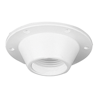 [43263] Table Top Plate, Ø190mm-Η.55mm, White image