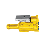 [43301] Fuel Line Tank Fem. Conn.w/Ø9,5mm Barb f/HON. Eng. image