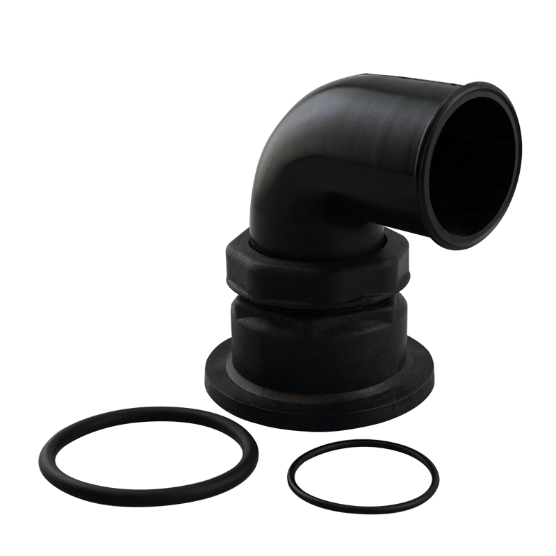 [43370] ERCOLE & SOGLIOLA Elbow Connector 90°, Ø50mm image
