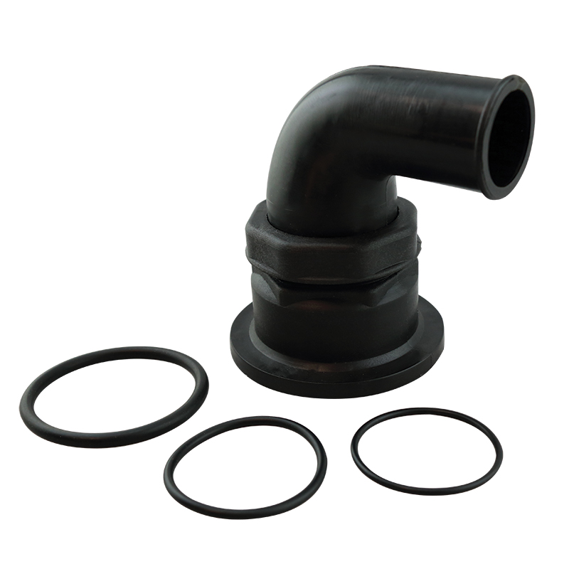 [43374] ERCOLE & SOGLIOLA Elbow Connector 90°, Ø38mm image