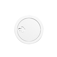 [43565] Inspection Hatch, White, Int. Ø235mm image
