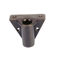 [197209] Oarlock Socket, Side-Mount, White image
